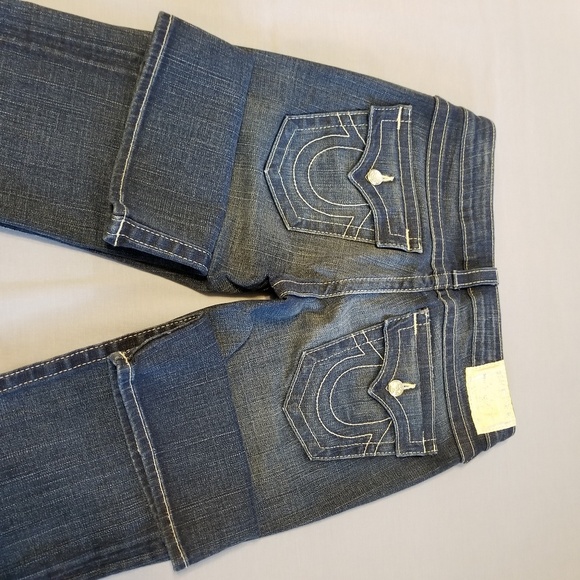 True Religion Becky Glitz and Glam Bootcut Jeans - Picture 3 of 6